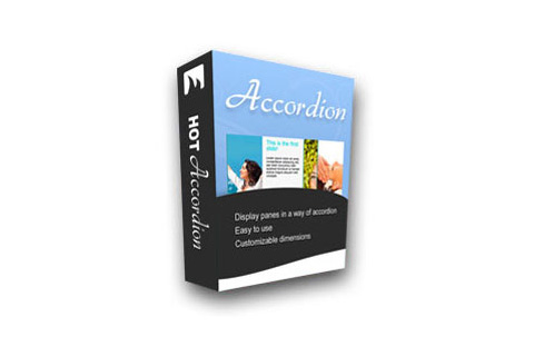 Joomla extension Hot Accordion