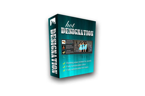 Joomla extension Hot Designation