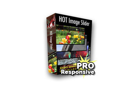 Joomla extension Hot Image Slider Pro