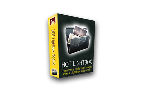 Joomla extension Hot Lightbox