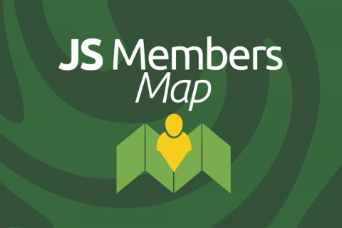 Joomla extension JS Members Map