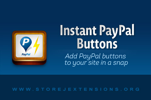 Joomla extension Instant Paypal Basic Buttons