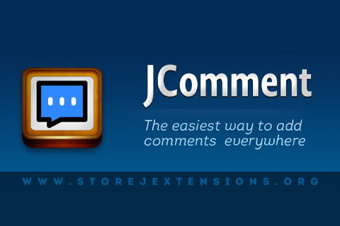 Joomla extension JComment Pro