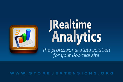 Joomla extension JRealtime Analytics