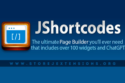 Joomla extension JShortcodes
