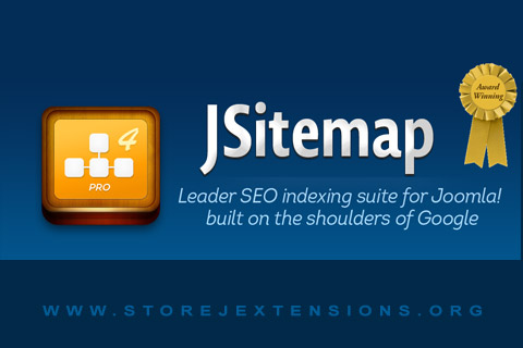 Joomla extension JSitemap Pro