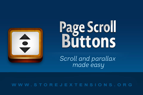 Joomla extension Page Scroll Buttons