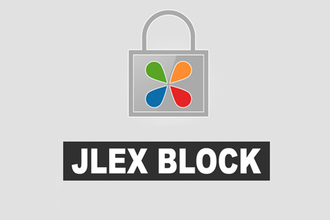 Joomla extension JLex Block