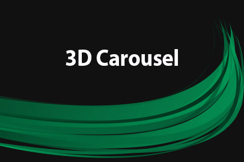 Joomla extension JoomClub 3D Carousel