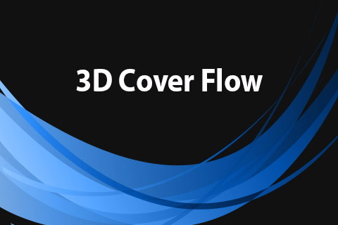 Joomla extension JoomClub 3D Cover Flow