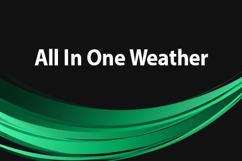 Joomla extension JoomClub All In One Weather