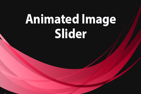 Joomla extension JoomClub Animated Image Slider