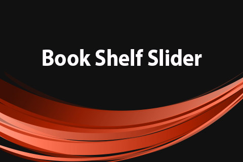 Joomla extension JoomClub Book Shelf Slider