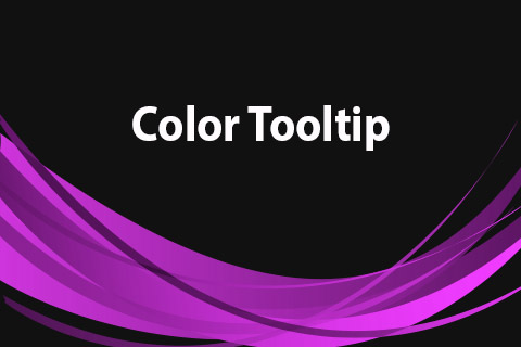 Extension JoomClub Color Tooltip Joomla extension JoomClub Color Tooltip