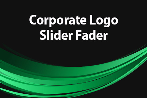 Joomla extension JoomClub Corporate Logo Slider Fader