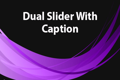 Joomla extension JoomClub Dual Slider With Caption