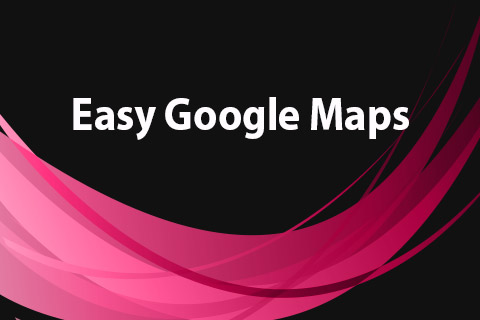 Joomla extension JoomClub Easy Google Maps