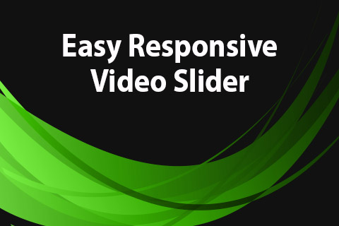Joomla extension JoomClub Easy Responsive Video Slider