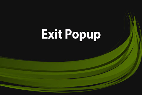 Joomla extension JoomClub Exit Popup