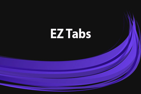 Joomla extension JoomClub EZ Tabs