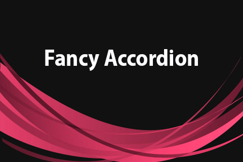 Joomla extension JoomClub Fancy Accordion