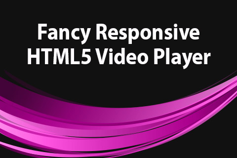 JoomClub Fancy Responsive HTML5 Video Player