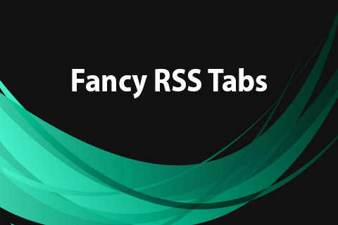 Joomla extension JoomClub Fancy RSS Tabs