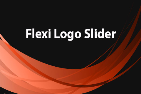 Joomla extension JoomClub Flexi Logo Slider