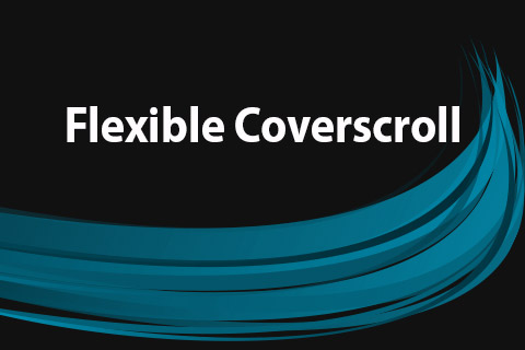 JoomClub Flexible Coverscroll