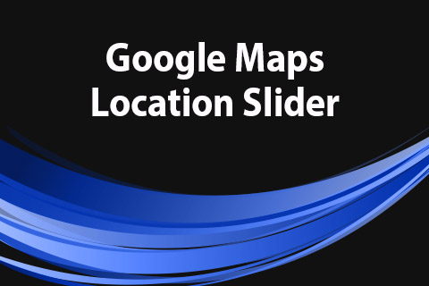Joomla extension JoomClub Google Maps Location Slider