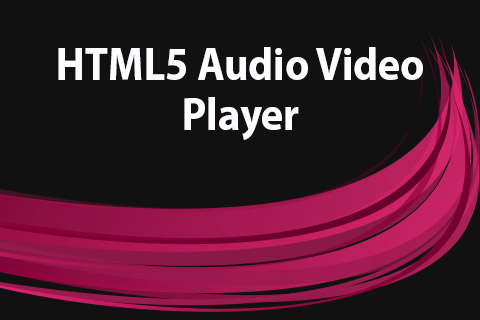 Joomla extension JoomClub HTML5 Audio Video Player