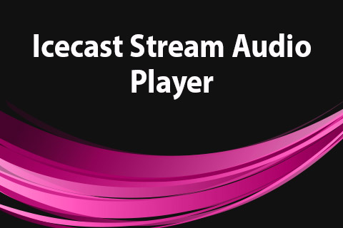 Joomla extension JoomClub Icecast Stream Audio Player