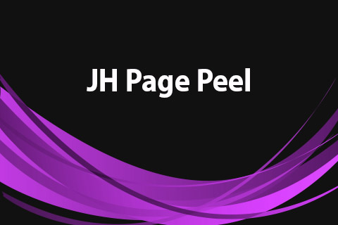 Joomla extension JoomClub JH Page Peel