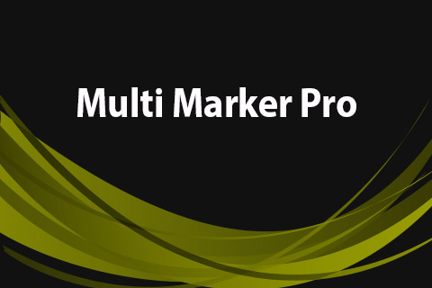 Joomla extension JoomClub Multi Marker Pro