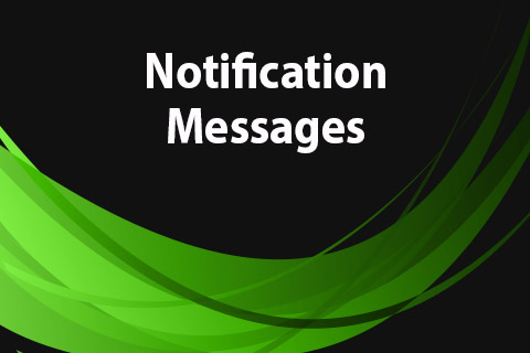 Joomla extension JoomClub Notification Messages