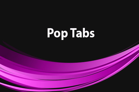 Joomla extension JoomClub Pop Tabs