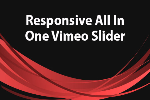 Joomla extension JoomClub Responsive All In One Vimeo Slider