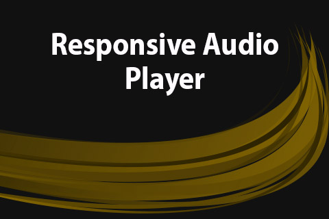 Joomla extension JoomClub Responsive Audio Player