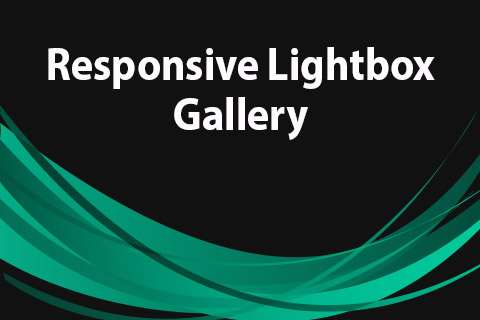 Joomla extension JoomClub Responsive Lightbox Gallery