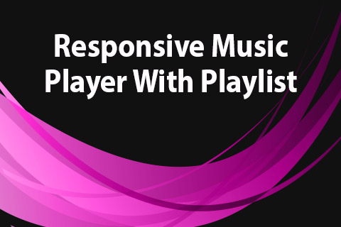Joomla extension JoomClub Responsive Music Player With Playlist