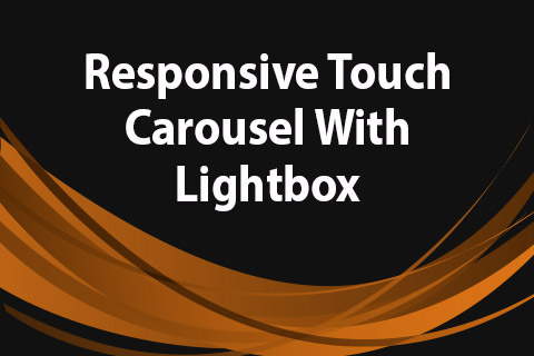 JoomClub Responsive Touch Carousel with Lightbox