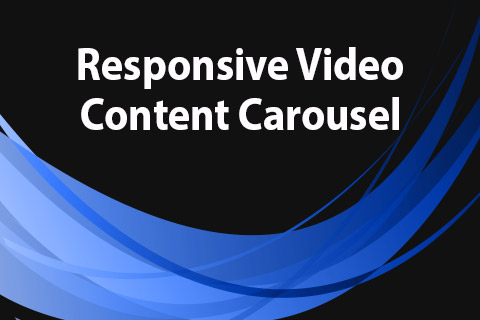Joomla extension JoomClub Responsive Video Content Carousel