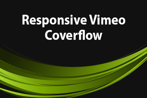 Joomla extension JoomClub Responsive Vimeo Coverflow