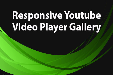 Joomla extension JoomClub Responsive Youtube Video Player Gallery