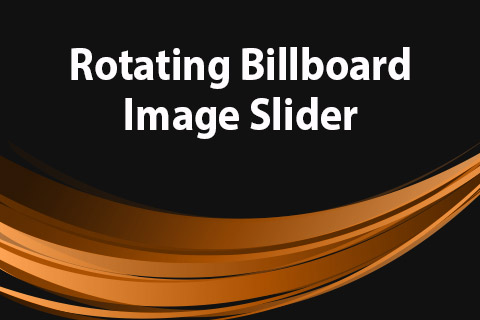 Joomla extension JoomClub Rotating Billboard Image Slider