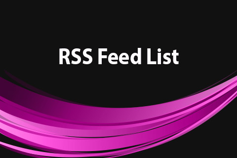 Joomla extension JoomClub RSS Feed List
