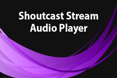 Joomla extension JoomClub Shoutcast Stream Audio Player