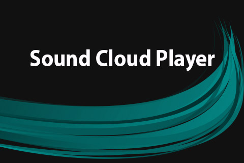Joomla extension JoomClub Sound Cloud Player