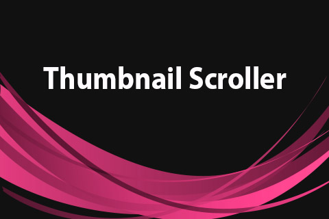 Joomla extension JoomClub Thumbnail Scroller