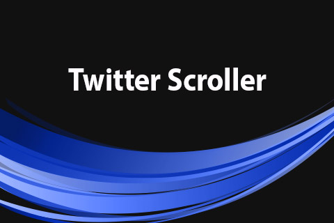 Joomla extension JoomClub Twitter Scroller